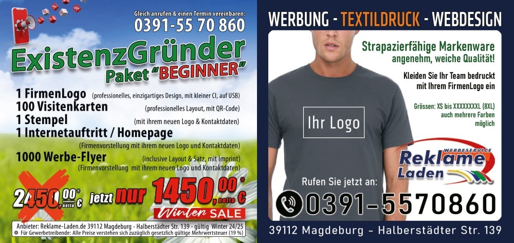 Existenzgründer Paket