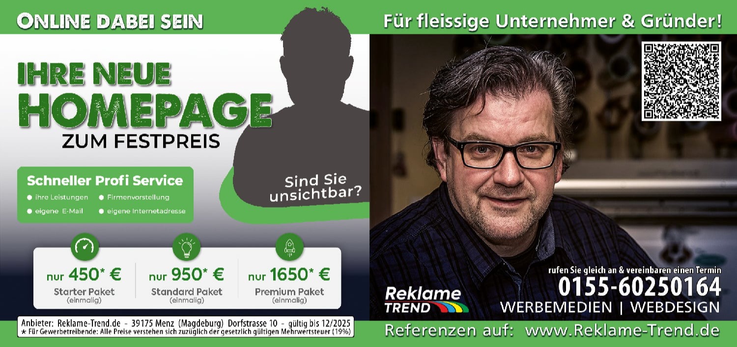 Reklame-Trend Werbe Paket